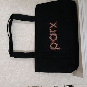 Parx's tote bag